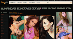 Desktop Screenshot of foxynudes.com